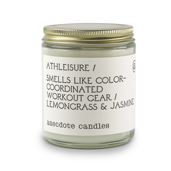 Athleisure Jar Candle - All She Wrote