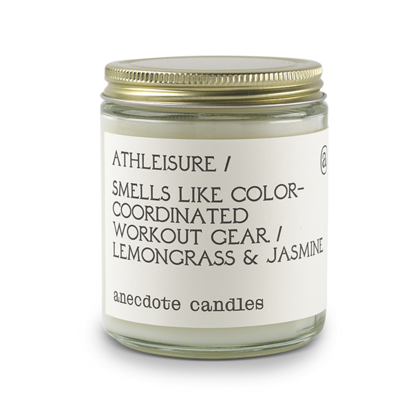 Athleisure Jar Candle - All She Wrote