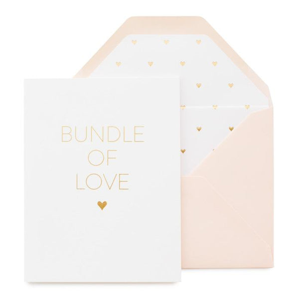 Bundle Of Love Baby Card - All She Wrote