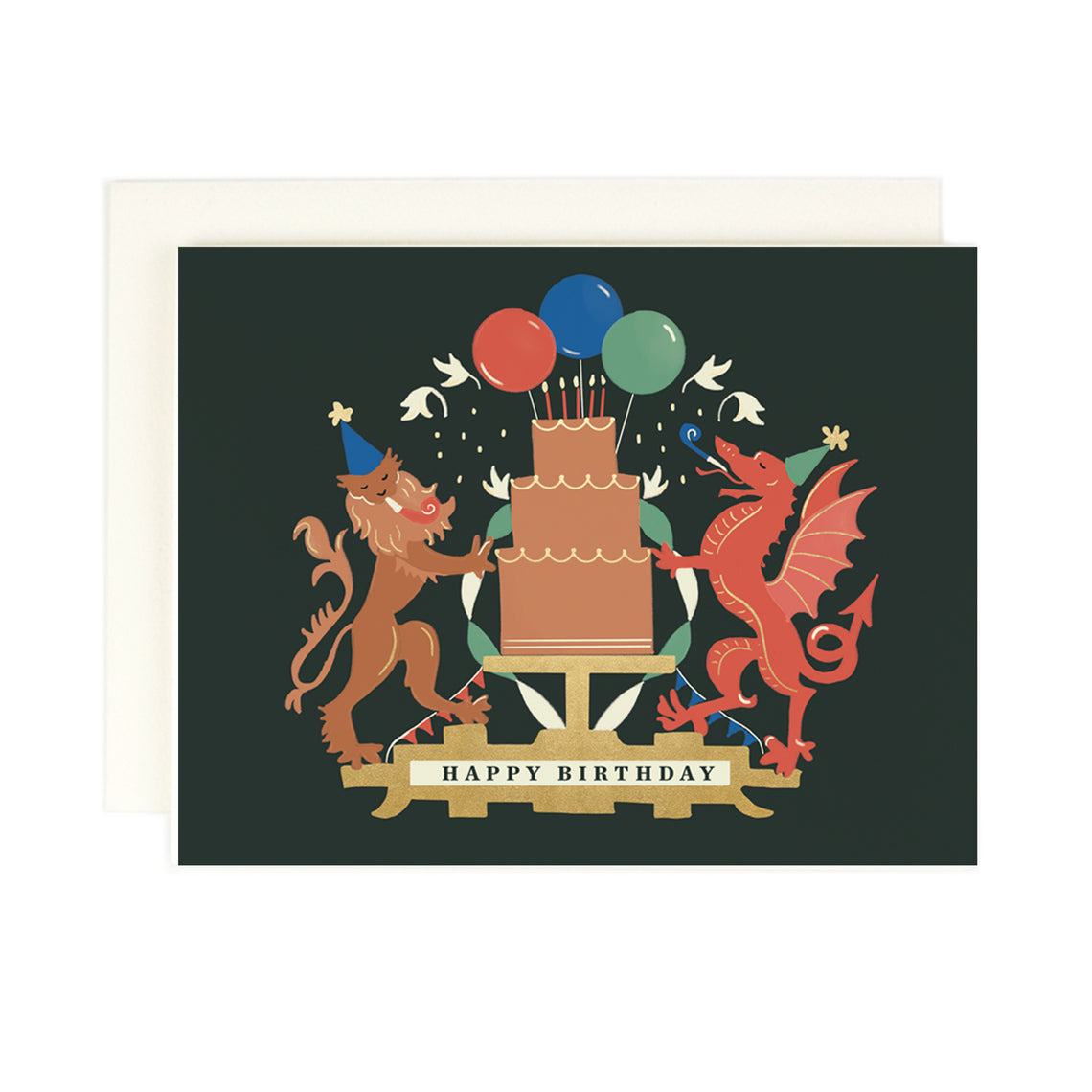 Birthday Crest Card