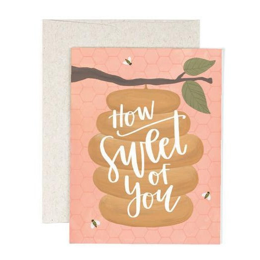 How Sweet Card - All She Wrote