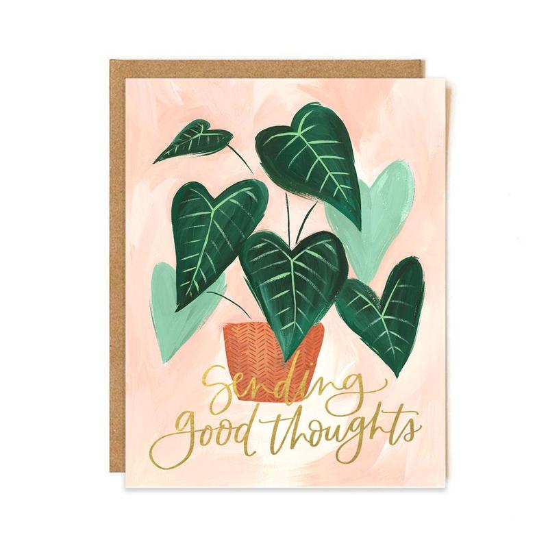 Good Thoughts Sympathy Card