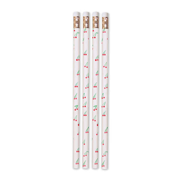 Cherries On Top Pencil Set - All She Wrote