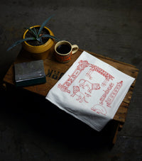 Chicago Landmarks Tea Towel - All She Wrote