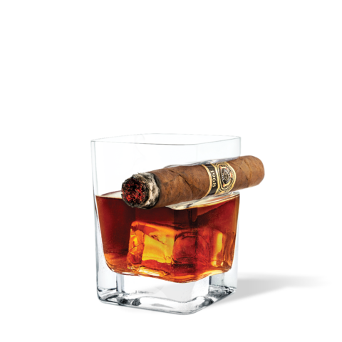 Cigar Glass - All She Wrote