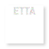 Star Personalized Notepad
