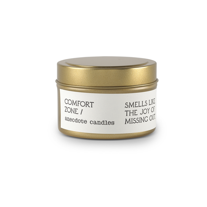 Comfort Zone Travel Tin Candle - All She Wrote