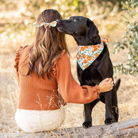 Poppies Dog Bandana