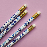 Hydrangea Garden Pencil Set - All She Wrote