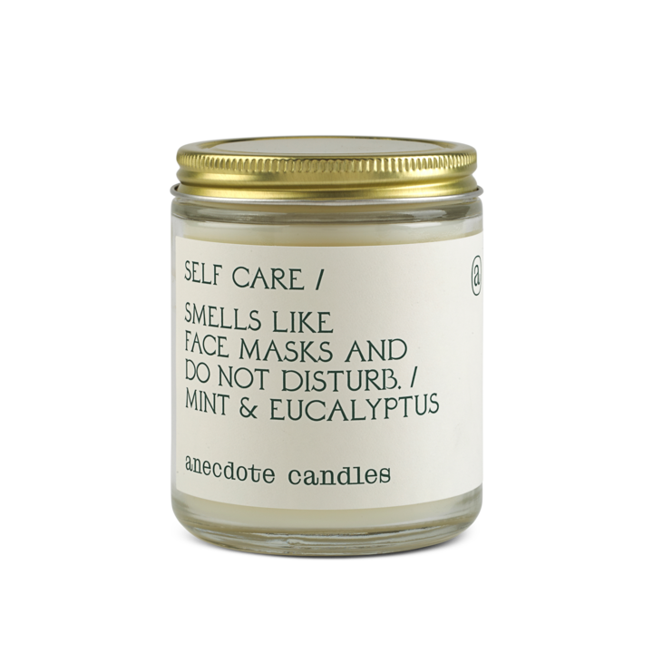 Self Care Jar Candle