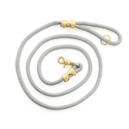 Dove Marine Rope Dog Leash - All She Wrote