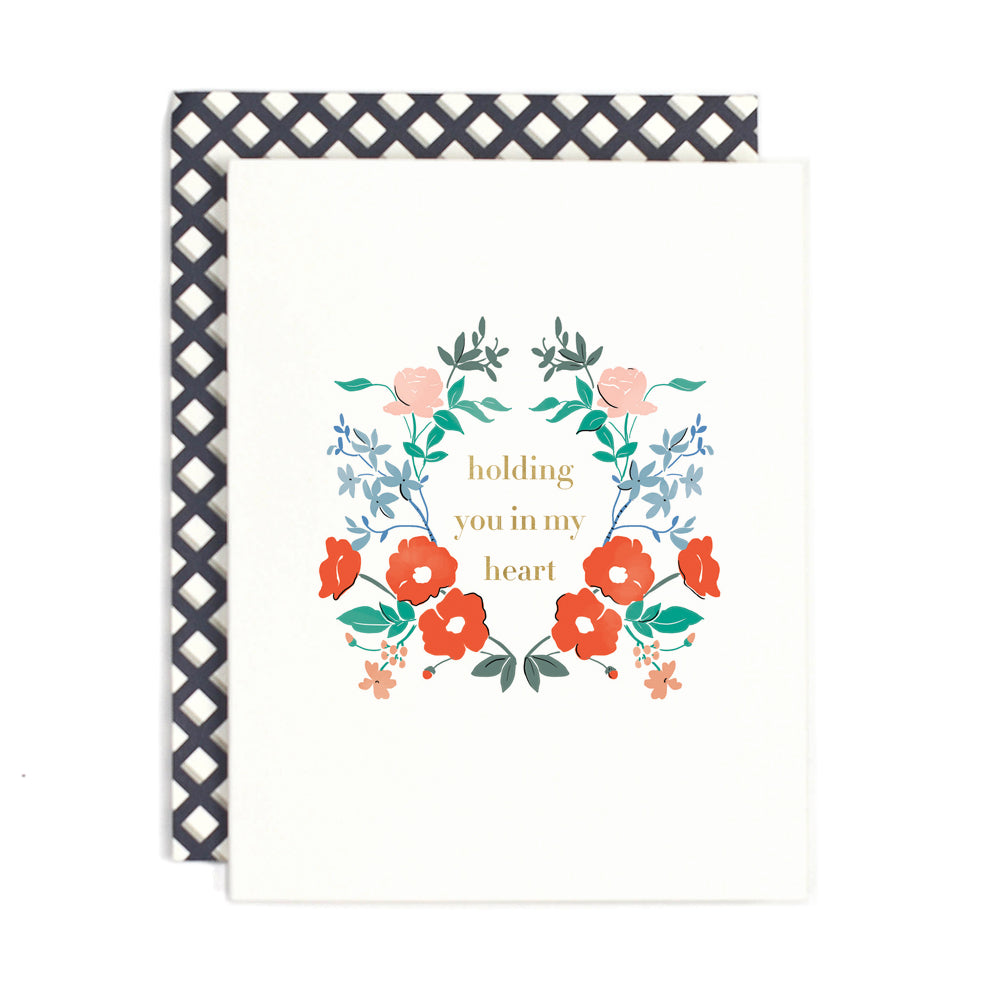 Holding You In My Heart Card