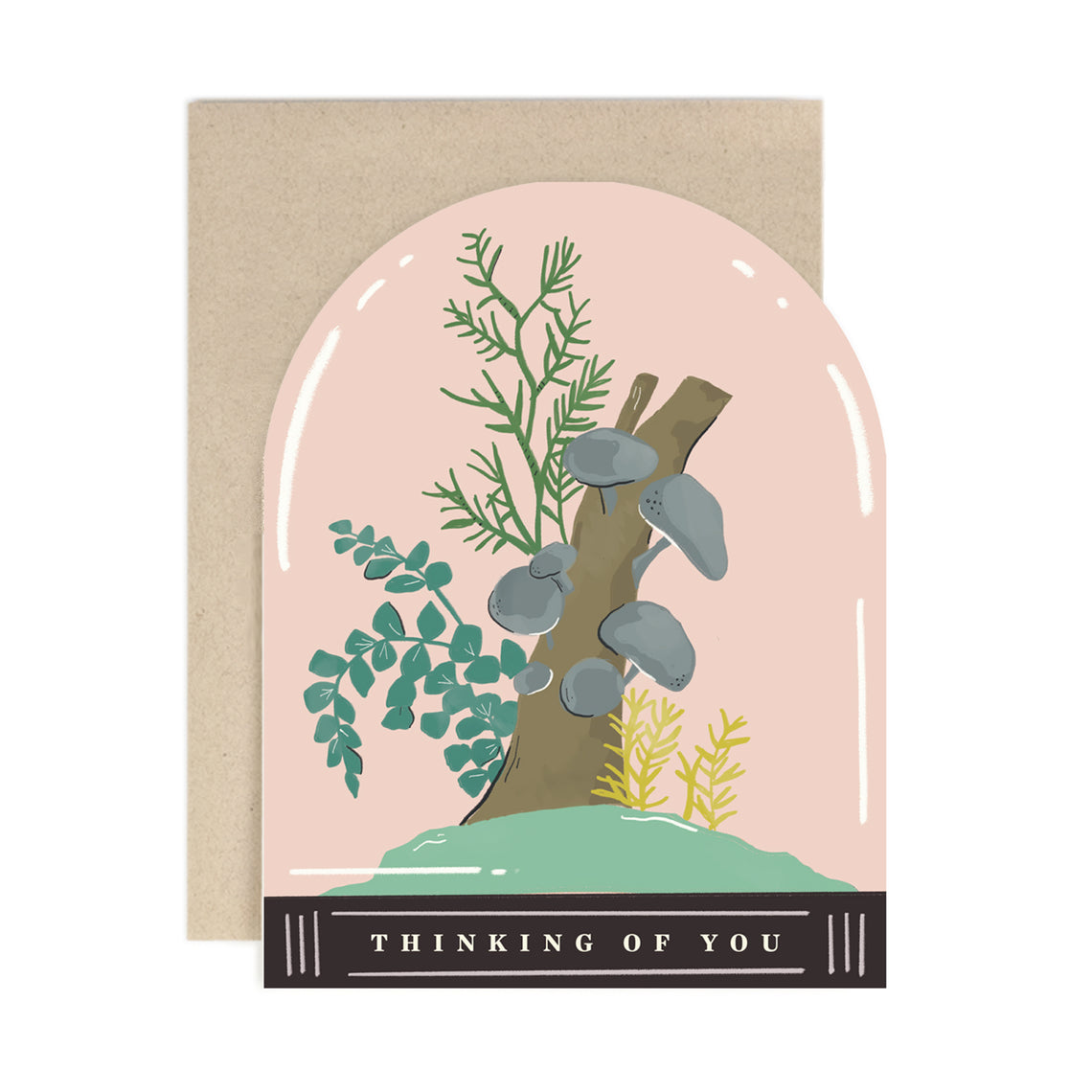 Thinking of You Terrarium Card