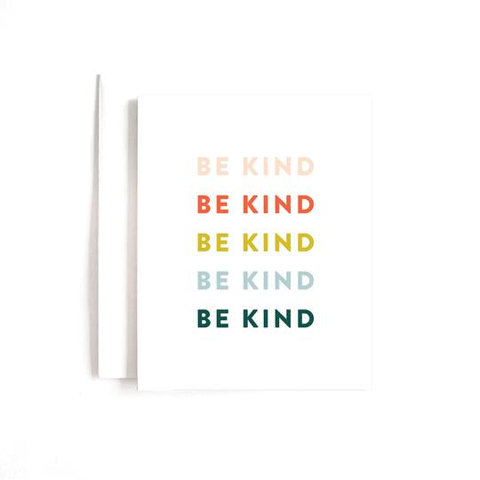 Be Kind Card - All She Wrote