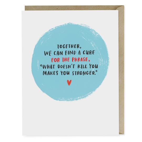 What Doesn't Kill You Card - All She Wrote