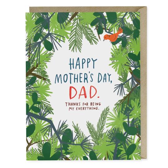 Mother's Day, Dad Card - All She Wrote