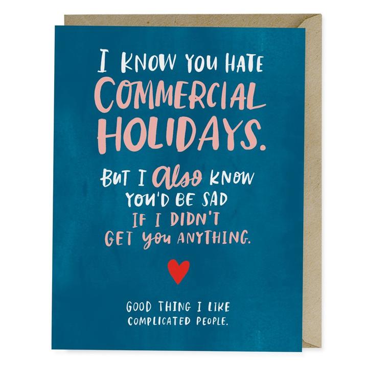 Commercial Holidays Valentine Card