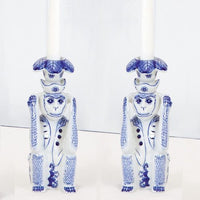 Monkey Candle Stick Set