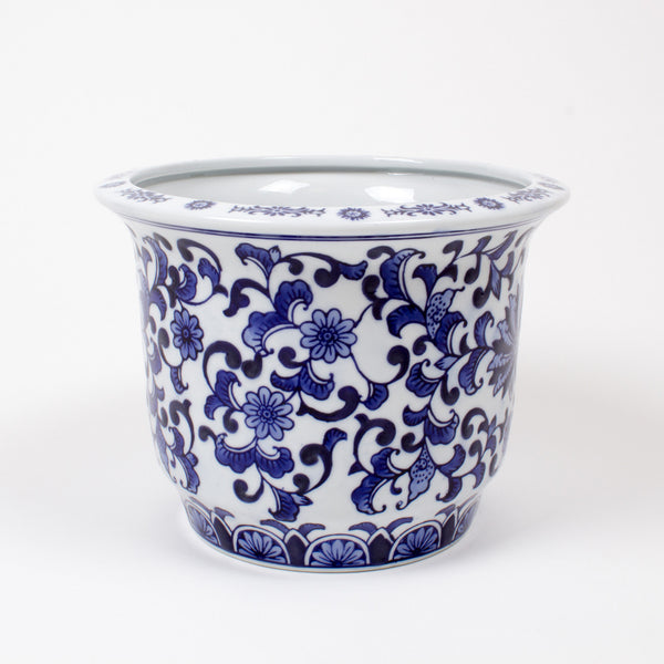 Chinoiserie Decorative Planter