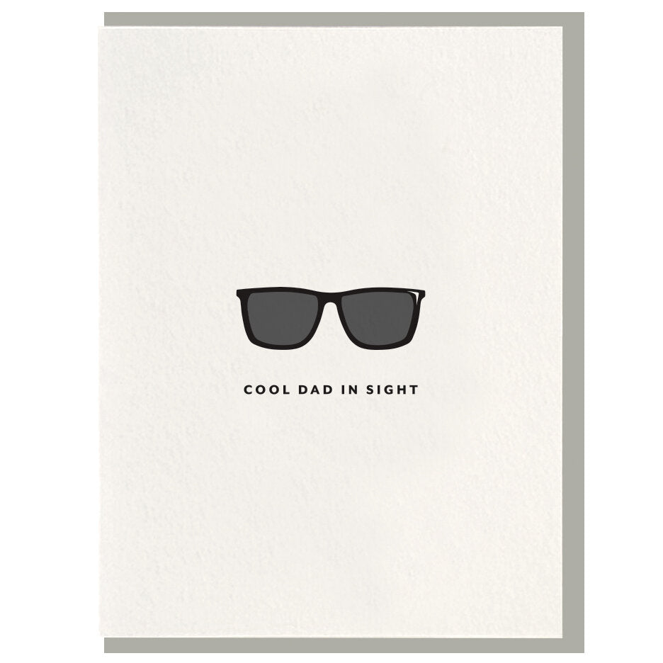Cool Dad Father's Day Card