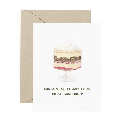 Trifle Friendsgiving Card