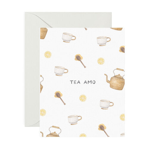 Tea Amo Card