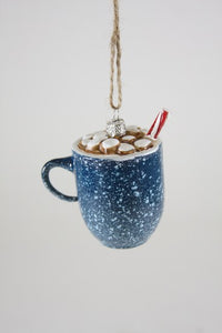 Campfire Cocoa Ornament