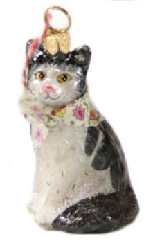 Festive Cats Ornament - Assorted