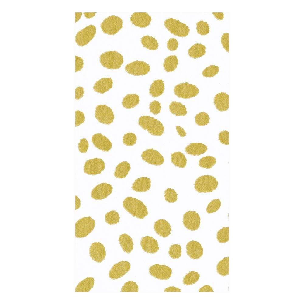 Gold Spots Guest Towel