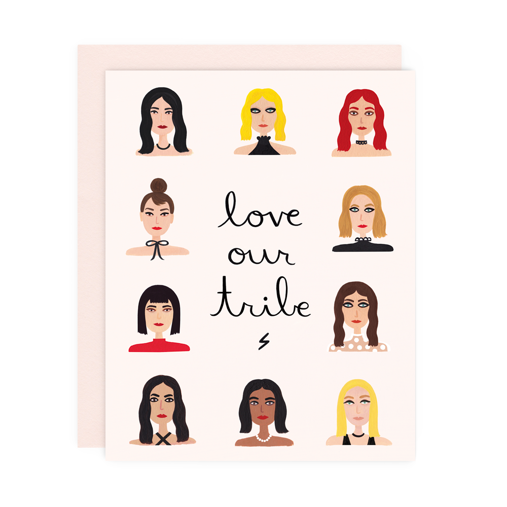 Love Our Tribe Card
