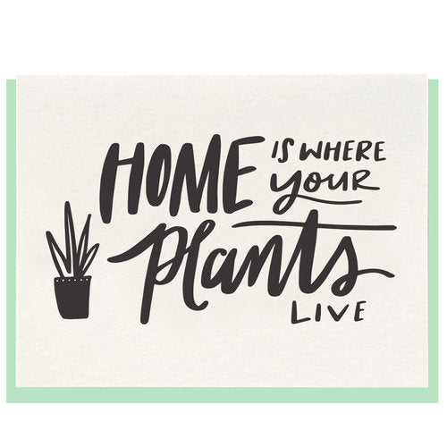 Home Is Where Card - All She Wrote