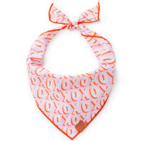 Hugs & Kisses Dog Bandana