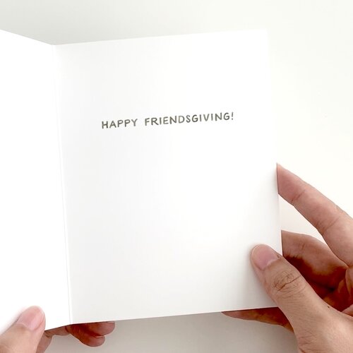 Trifle Friendsgiving Card