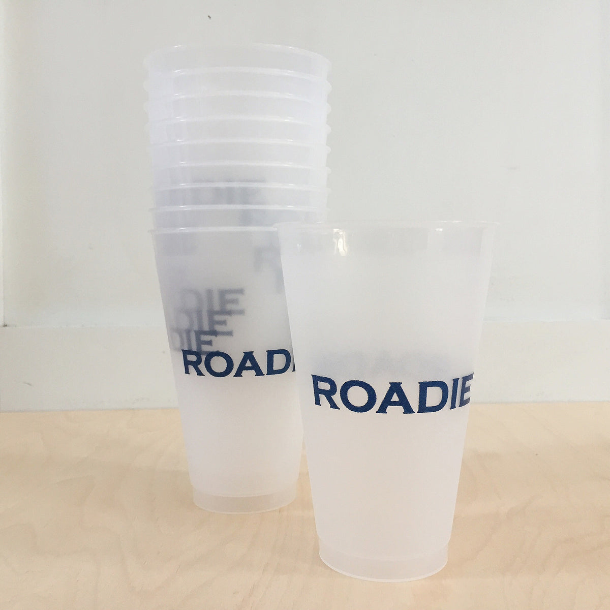 Navy Roadie Cups - All She Wrote