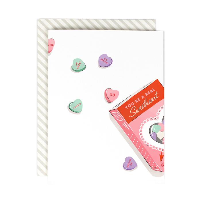 Real Sweetheart Valentine Card