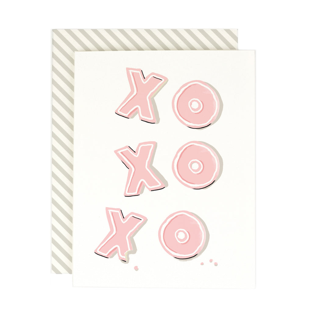 XO Cookie Valentine Card