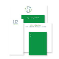 Stephens Personalized Notepad Set