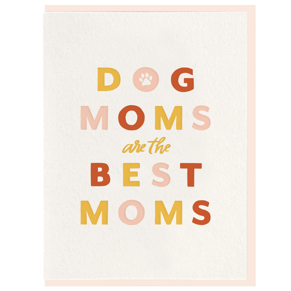 Dog Mom Card