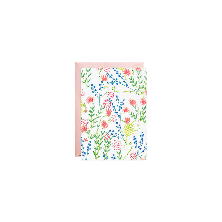 Wildflower Petite Card