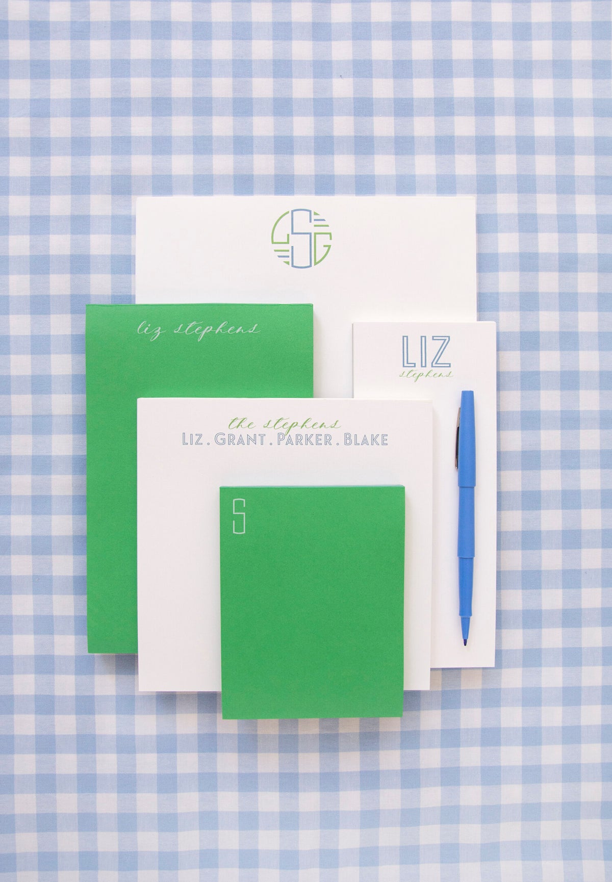 Stephens Personalized Notepad Set