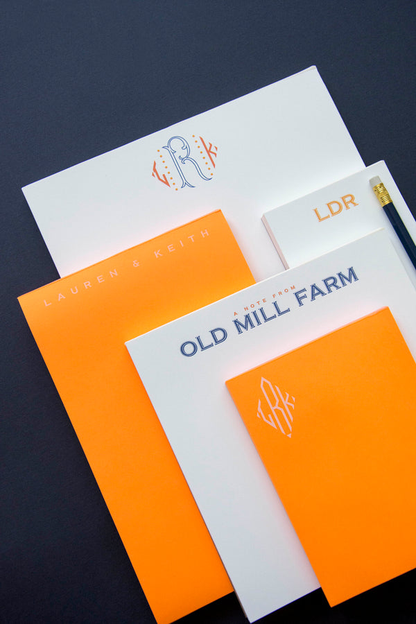 Lauren Personalized Notepad Set