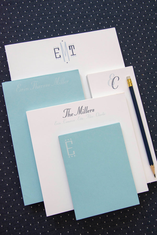 Erin Personalized Notepad Set