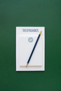 Palumbos Personalized Notepad Set