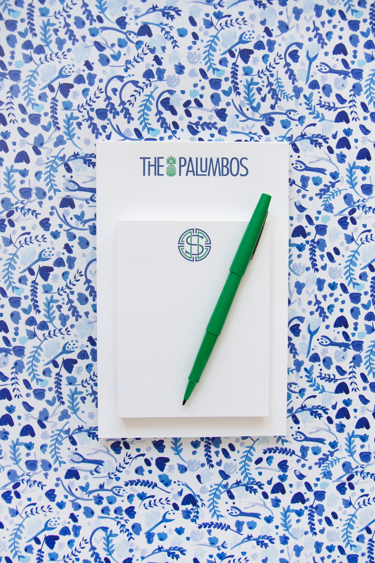 Palumbos Personalized Notepad Set