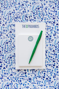 Palumbos Personalized Notepad Set