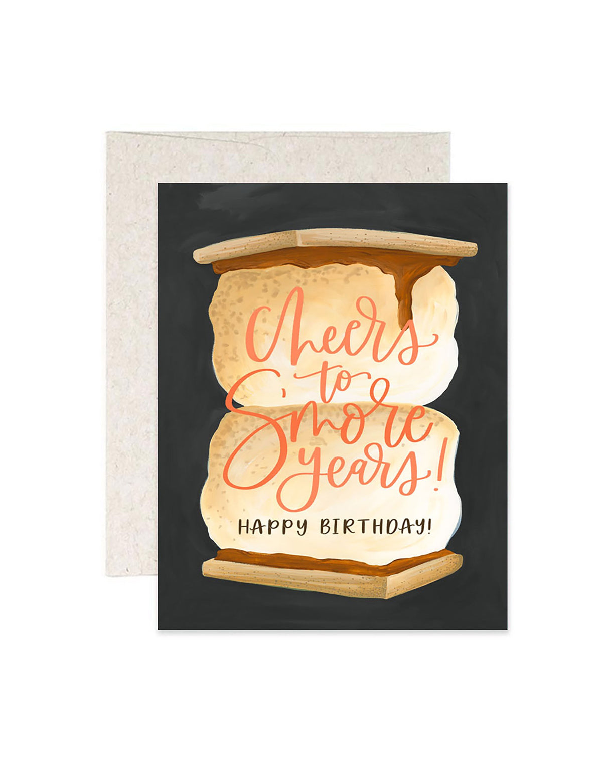S'More Birthday Card