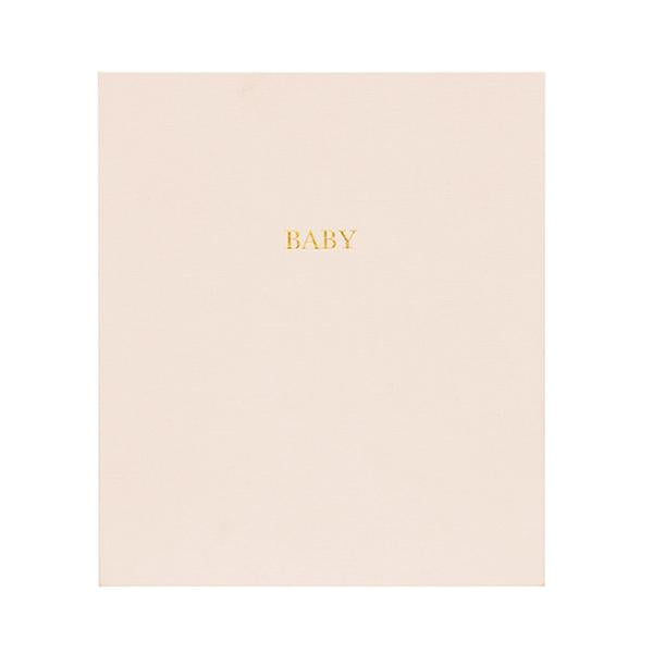 Pale Pink Baby Book - All She Wrote