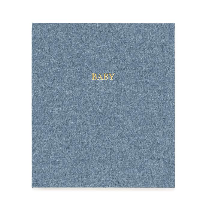 Chambray Baby Book - All She Wrote