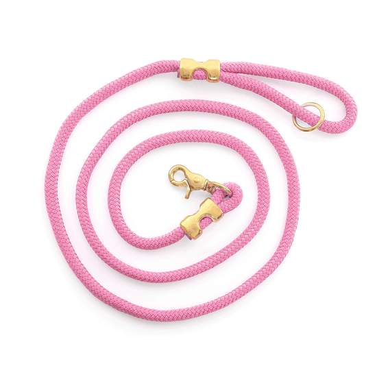 Orchid Marine Rope Dog Leash - All She Wrote