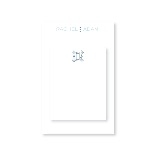 Rachel Personalized Notepad Set